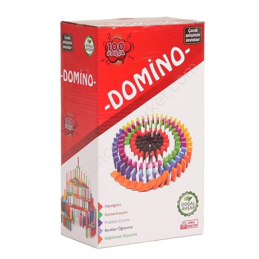 DOMİNO  OYUNU - AHŞAP