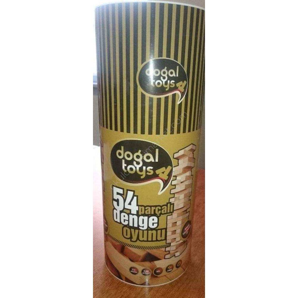 SİLİNDİR DENGE OYUNU - AHŞAP