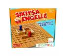 SIKIYSA ENGELLE OYUNU - AHŞAP