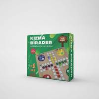 KIZMA BİRADER OYUNU - AHŞAP