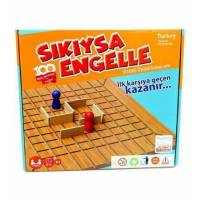 SIKIYSA ENGELLE OYUNU - AHŞAP