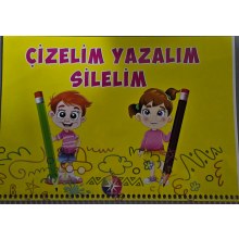 Çizelim Yazalım Silelim 