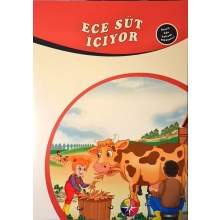 Ece Süt İçiyor