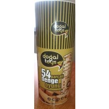 SİLİNDİR DENGE OYUNU - AHŞAP